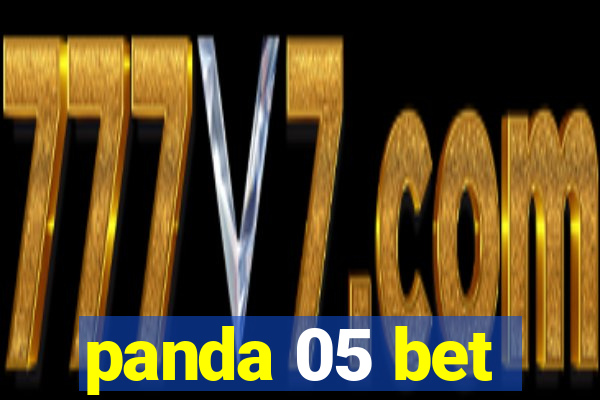 panda 05 bet